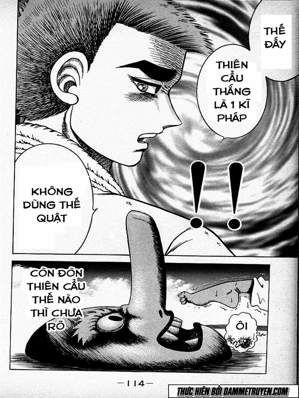 Truyện Tranh Đại Ca Đi Học Judo - Shin Kotaro Makaritoru! Juudouhen trang 5