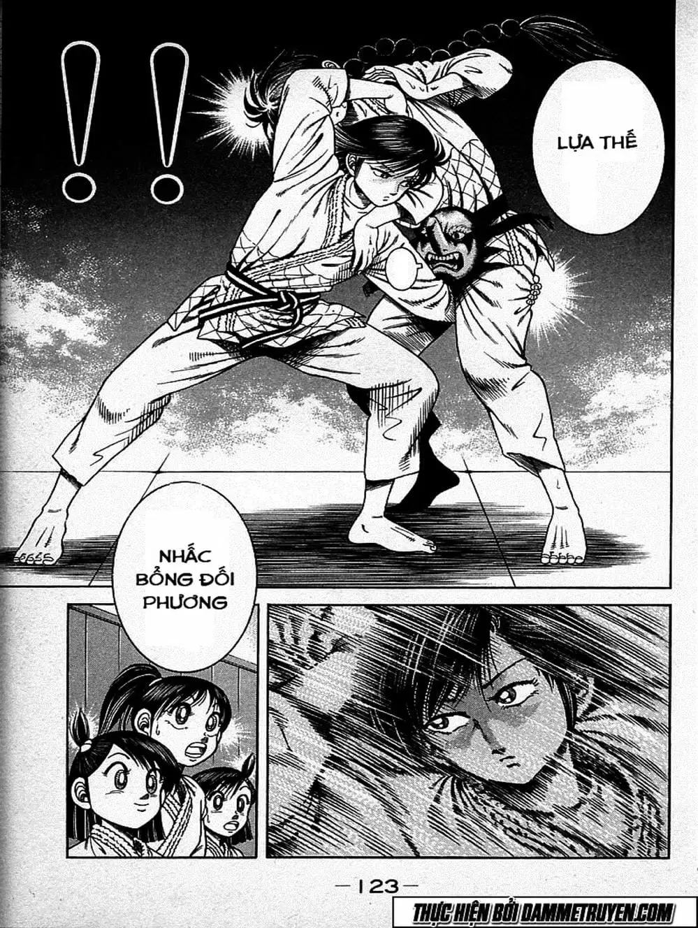 Truyện Tranh Đại Ca Đi Học Judo - Shin Kotaro Makaritoru! Juudouhen trang 5