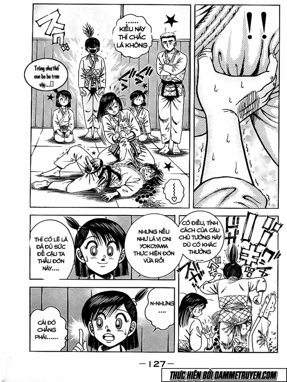 Truyện Tranh Đại Ca Đi Học Judo - Shin Kotaro Makaritoru! Juudouhen trang 5