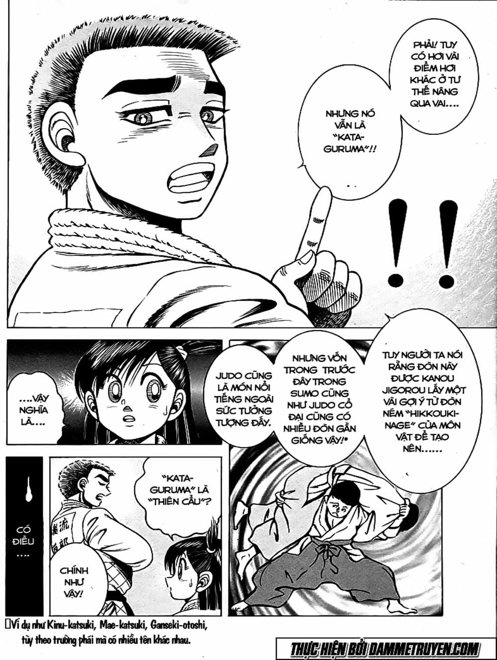 Truyện Tranh Đại Ca Đi Học Judo - Shin Kotaro Makaritoru! Juudouhen trang 5