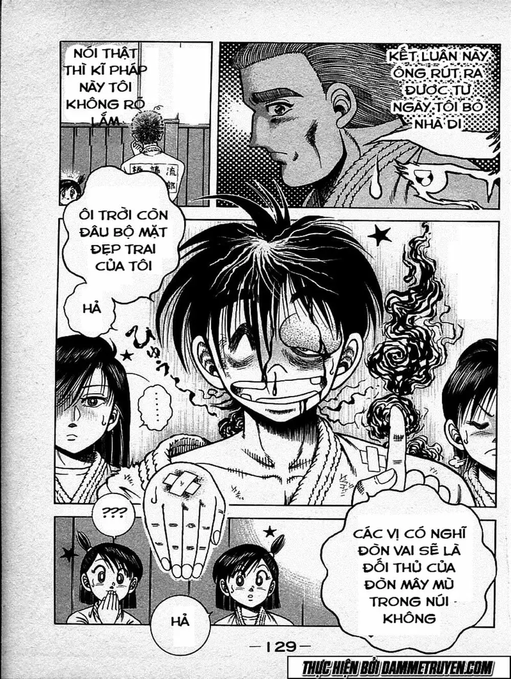 Truyện Tranh Đại Ca Đi Học Judo - Shin Kotaro Makaritoru! Juudouhen trang 5