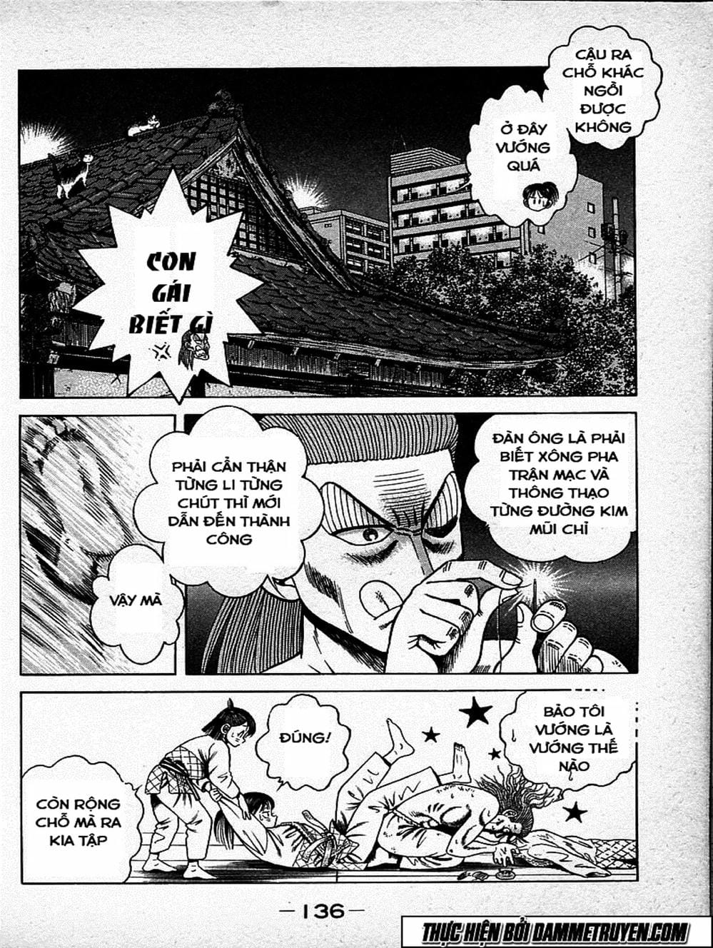 Truyện Tranh Đại Ca Đi Học Judo - Shin Kotaro Makaritoru! Juudouhen trang 5