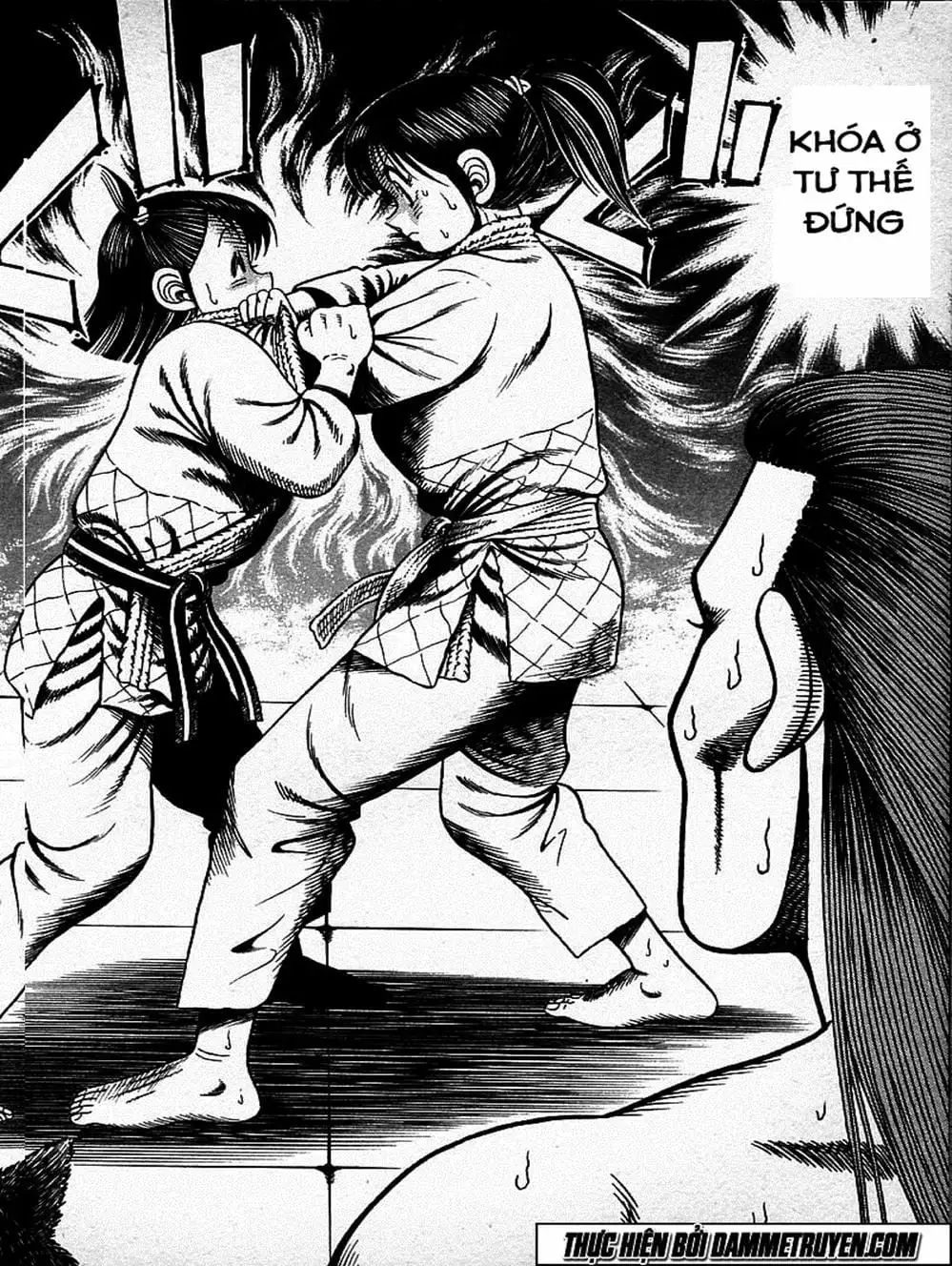 Truyện Tranh Đại Ca Đi Học Judo - Shin Kotaro Makaritoru! Juudouhen trang 5
