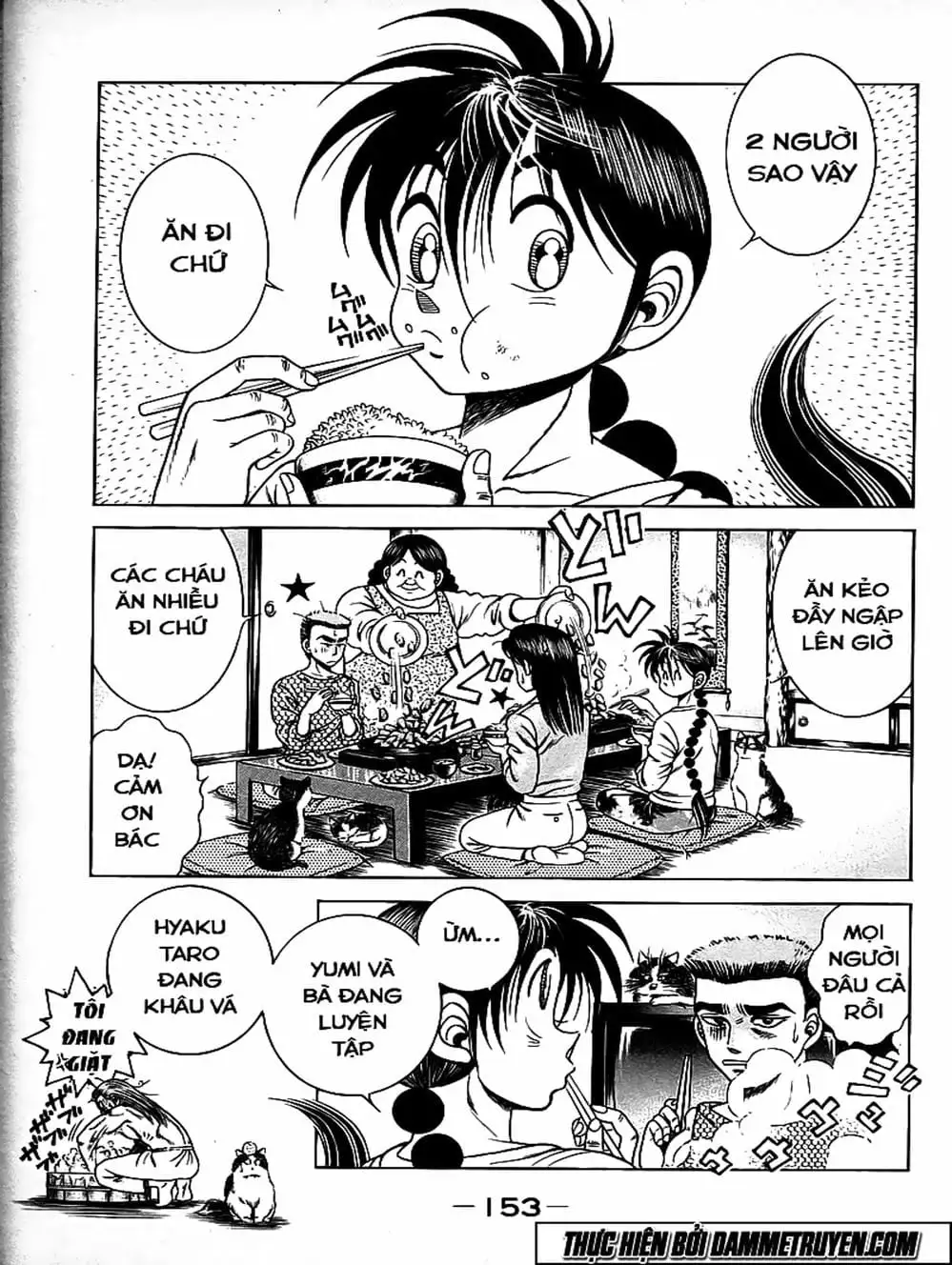 Truyện Tranh Đại Ca Đi Học Judo - Shin Kotaro Makaritoru! Juudouhen trang 5