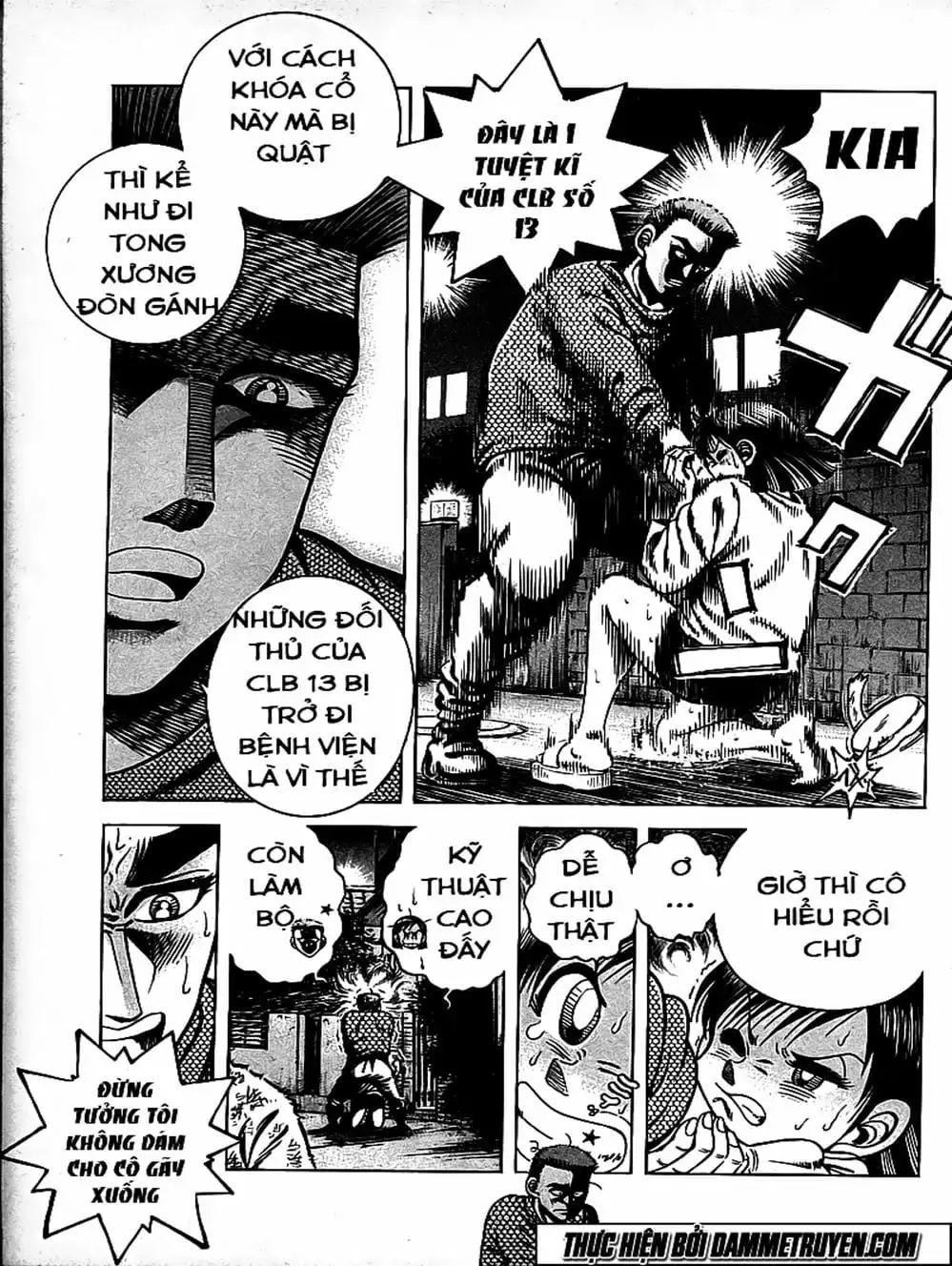 Truyện Tranh Đại Ca Đi Học Judo - Shin Kotaro Makaritoru! Juudouhen trang 5