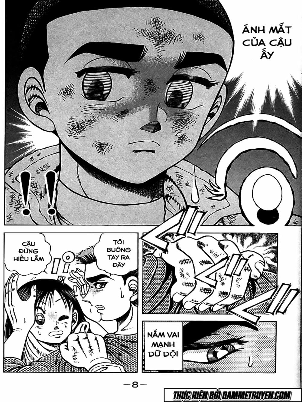 Truyện Tranh Đại Ca Đi Học Judo - Shin Kotaro Makaritoru! Juudouhen trang 5