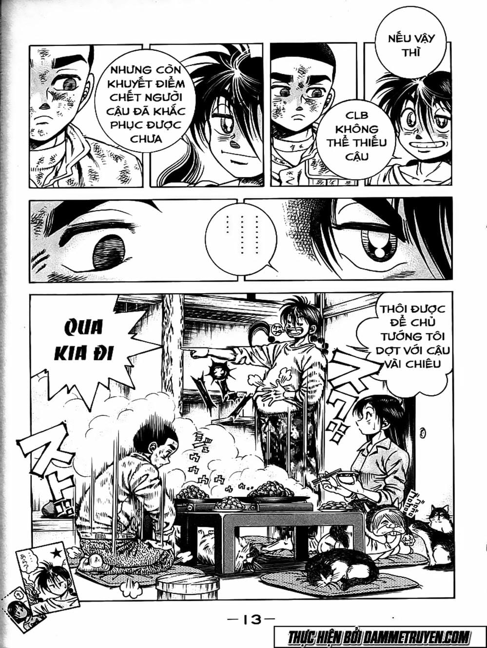 Truyện Tranh Đại Ca Đi Học Judo - Shin Kotaro Makaritoru! Juudouhen trang 5