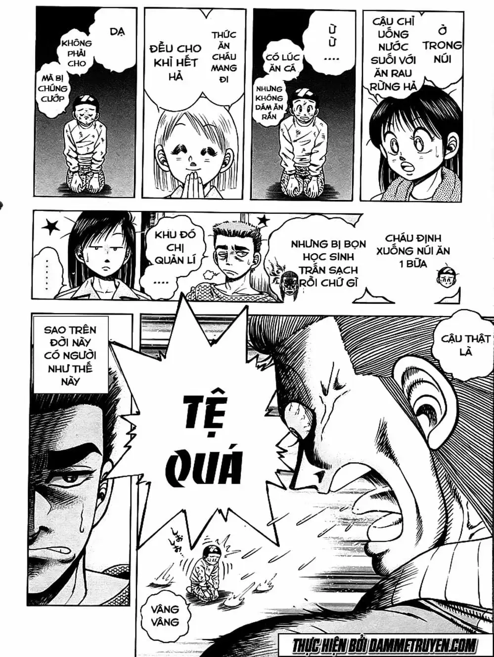 Truyện Tranh Đại Ca Đi Học Judo - Shin Kotaro Makaritoru! Juudouhen trang 5