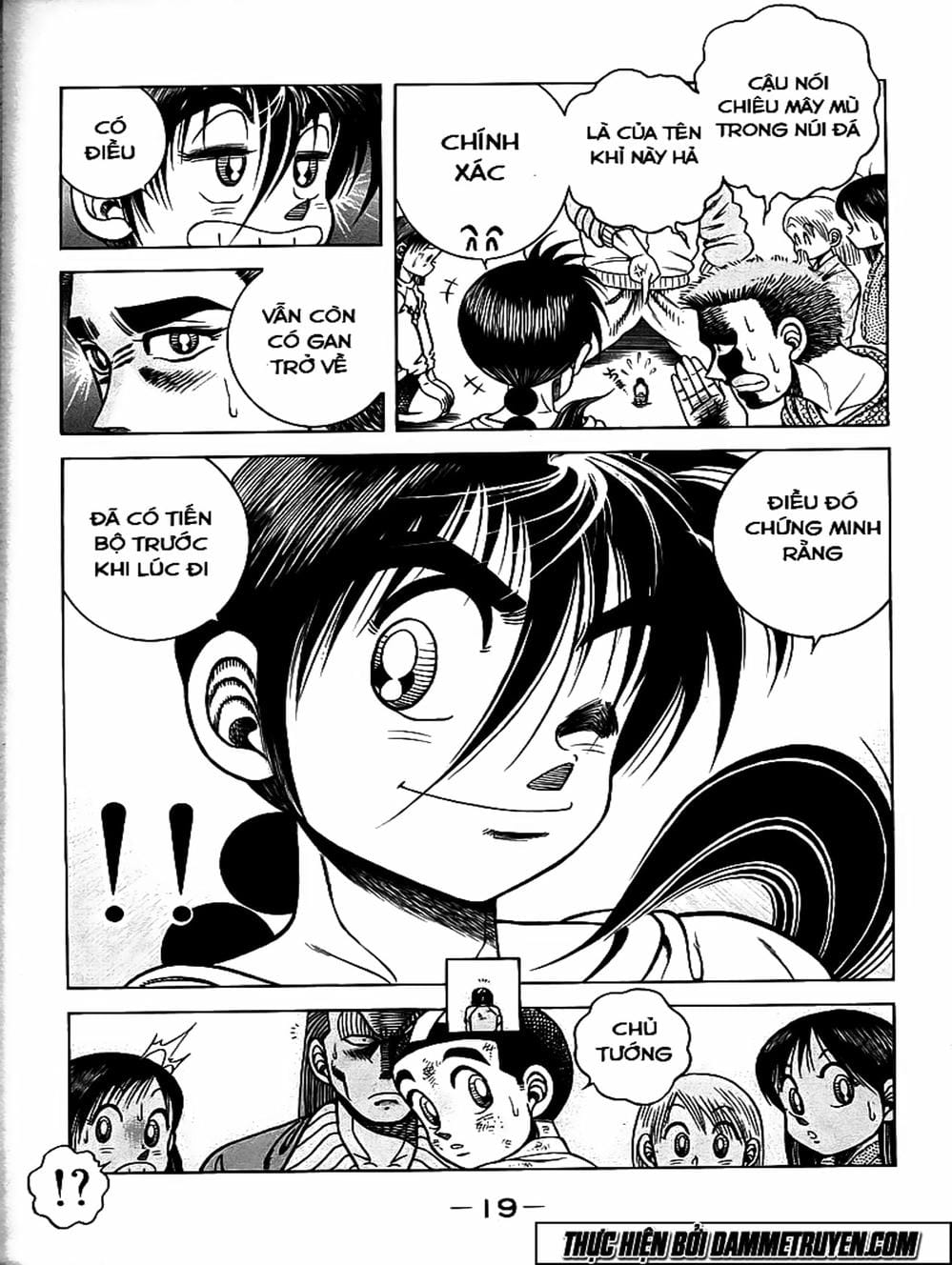 Truyện Tranh Đại Ca Đi Học Judo - Shin Kotaro Makaritoru! Juudouhen trang 5