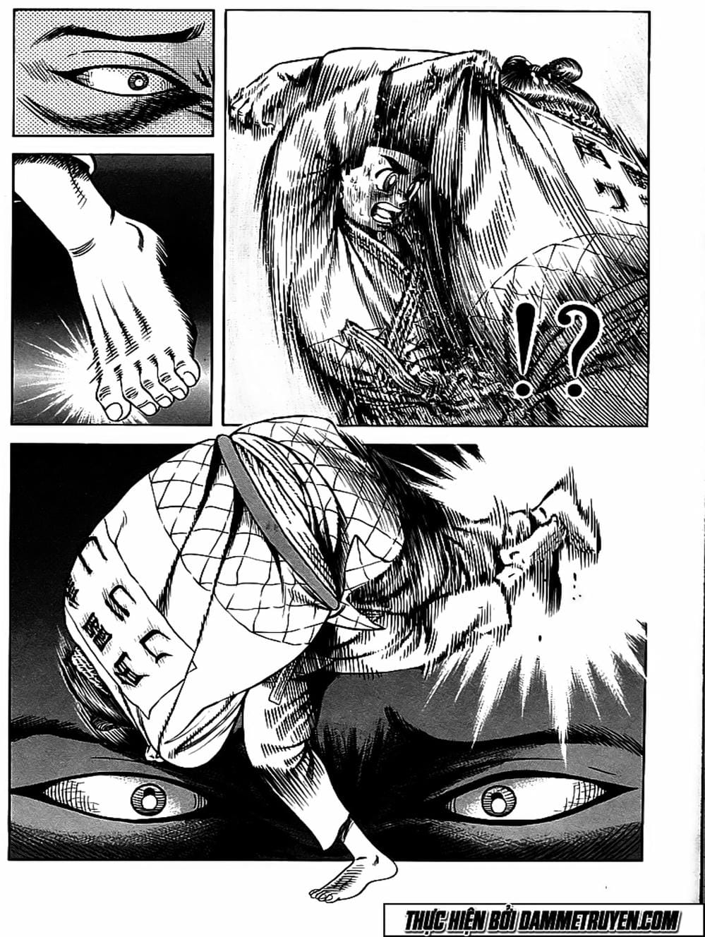 Truyện Tranh Đại Ca Đi Học Judo - Shin Kotaro Makaritoru! Juudouhen trang 5