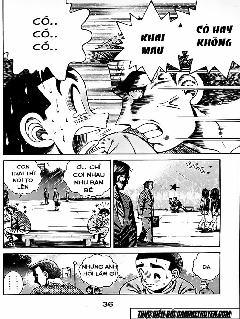 Truyện Tranh Đại Ca Đi Học Judo - Shin Kotaro Makaritoru! Juudouhen trang 5