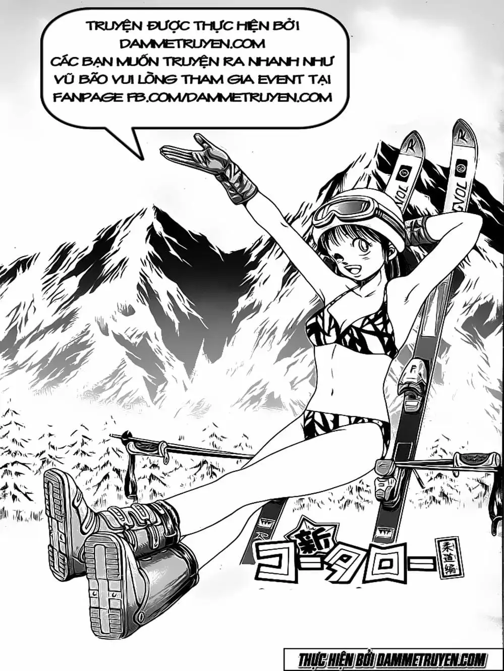 Truyện Tranh Đại Ca Đi Học Judo - Shin Kotaro Makaritoru! Juudouhen trang 5