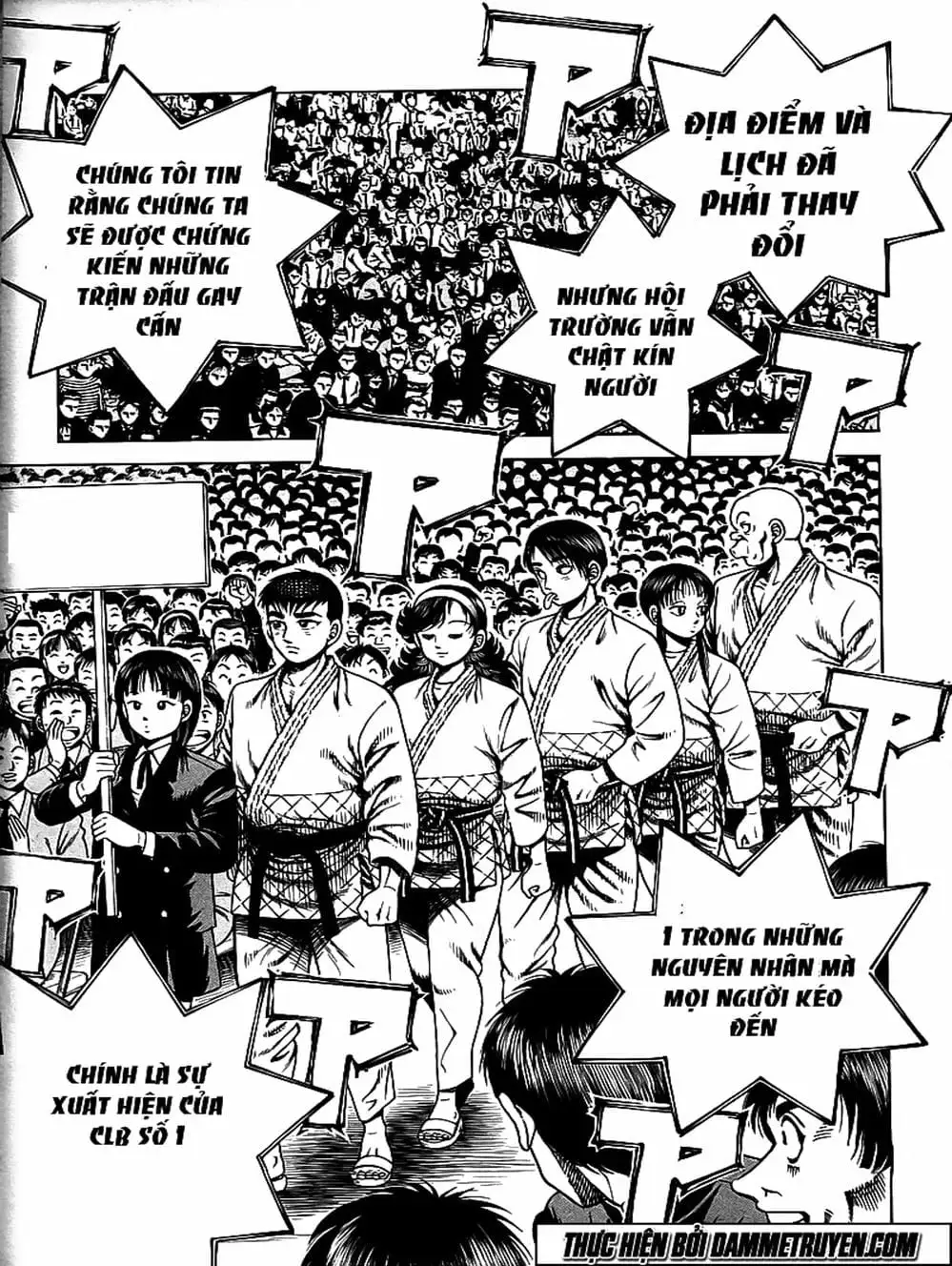 Truyện Tranh Đại Ca Đi Học Judo - Shin Kotaro Makaritoru! Juudouhen trang 5