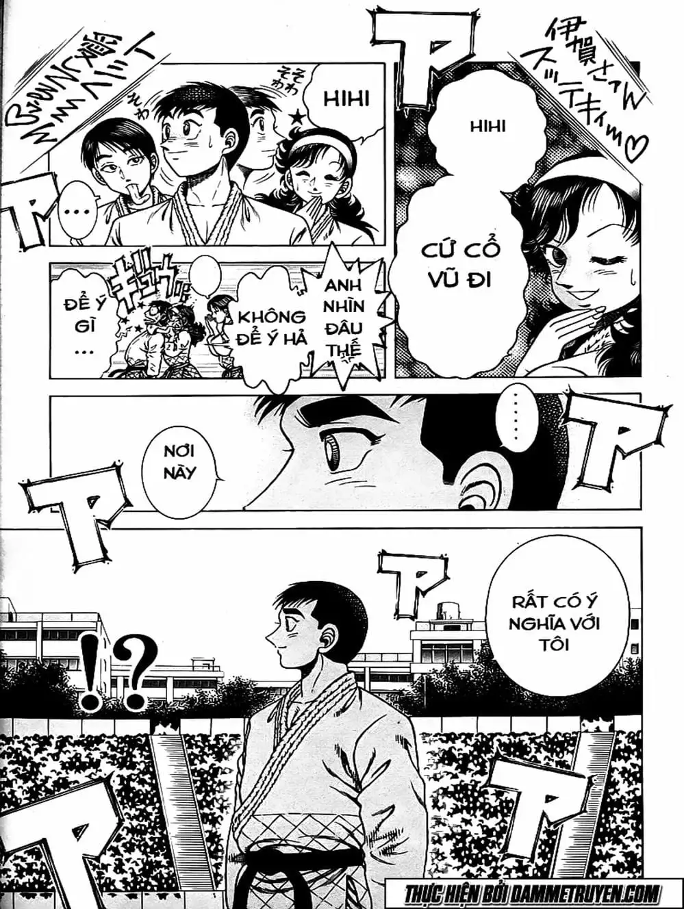 Truyện Tranh Đại Ca Đi Học Judo - Shin Kotaro Makaritoru! Juudouhen trang 5