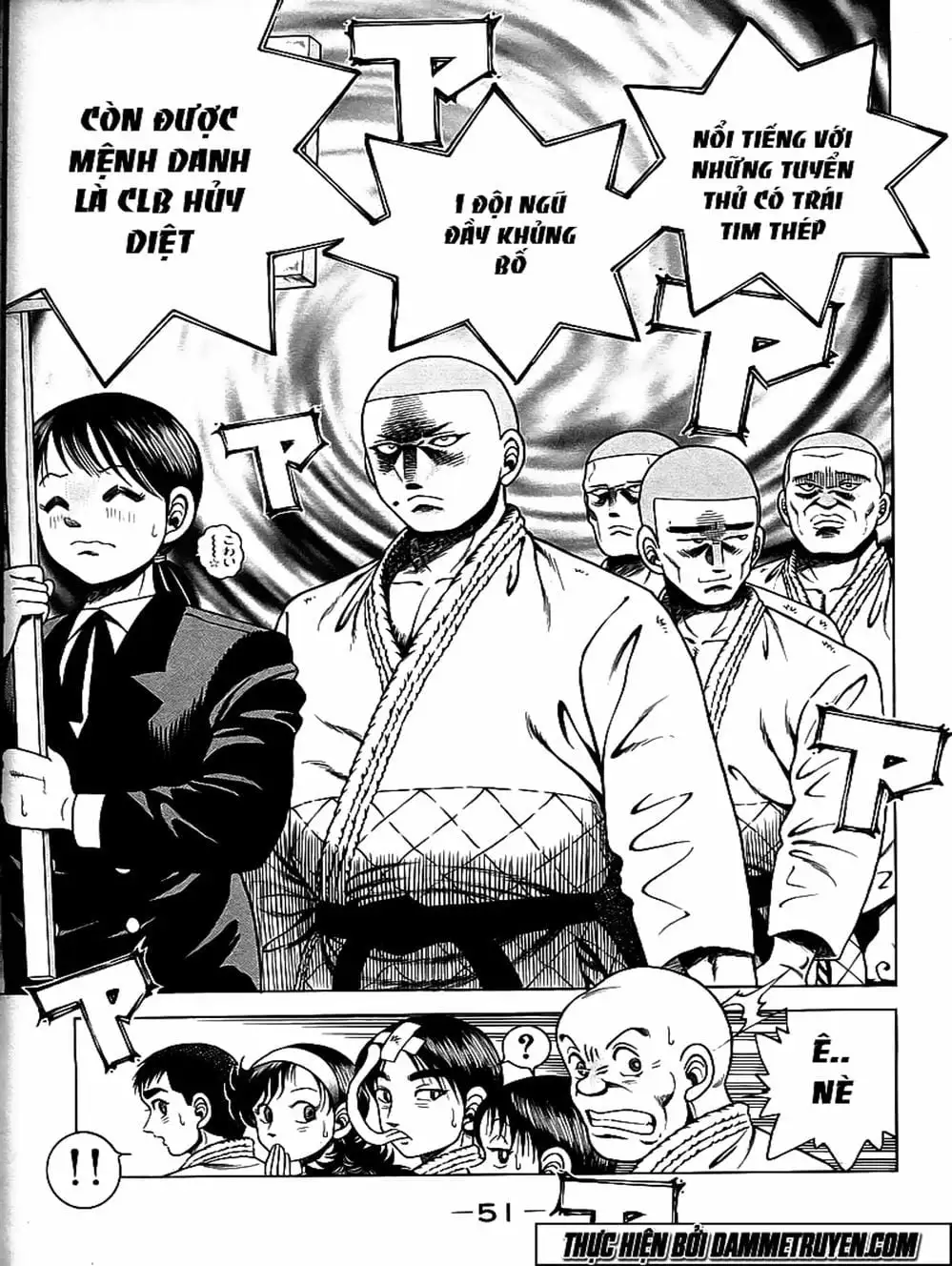 Truyện Tranh Đại Ca Đi Học Judo - Shin Kotaro Makaritoru! Juudouhen trang 5