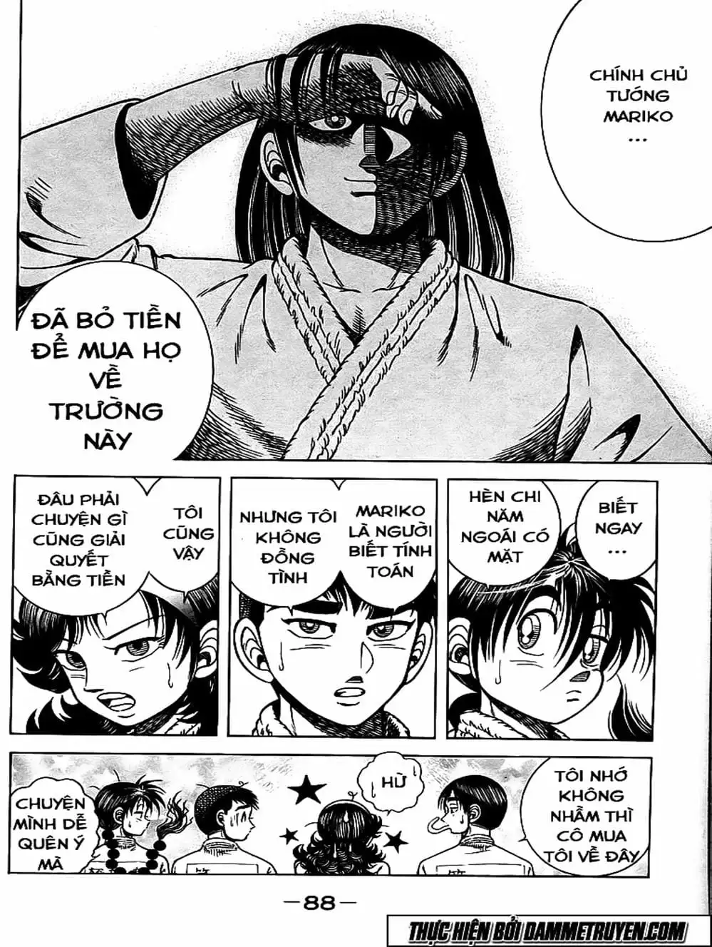 Truyện Tranh Đại Ca Đi Học Judo - Shin Kotaro Makaritoru! Juudouhen trang 5