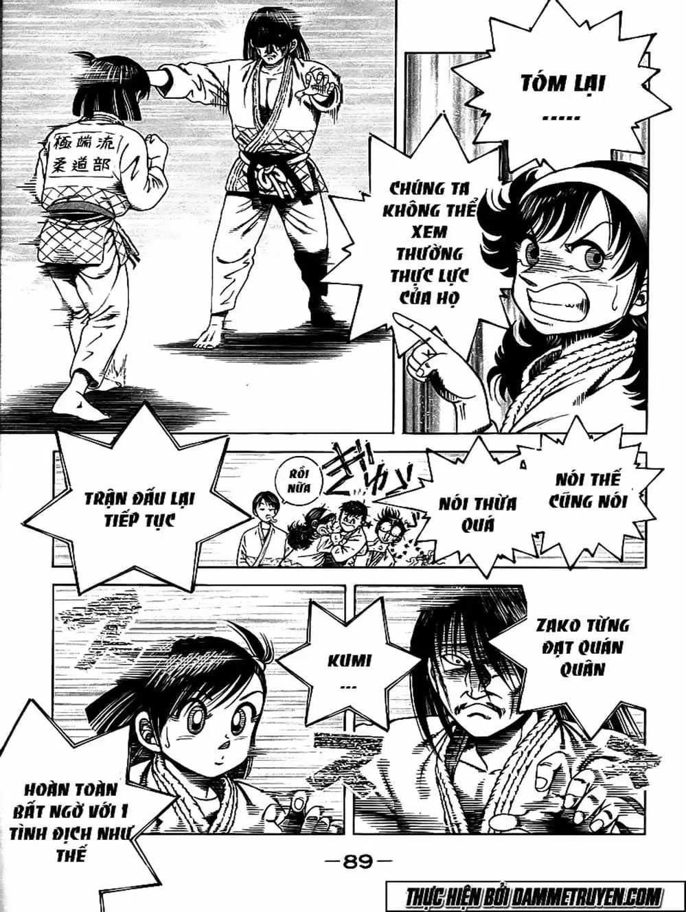 Truyện Tranh Đại Ca Đi Học Judo - Shin Kotaro Makaritoru! Juudouhen trang 5