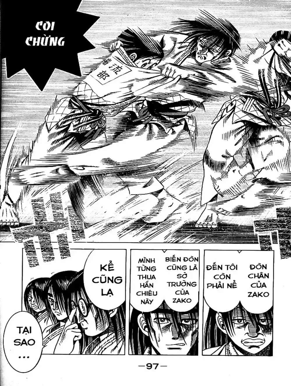 Truyện Tranh Đại Ca Đi Học Judo - Shin Kotaro Makaritoru! Juudouhen trang 5