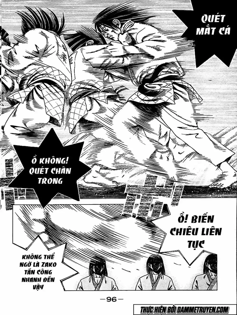 Truyện Tranh Đại Ca Đi Học Judo - Shin Kotaro Makaritoru! Juudouhen trang 5