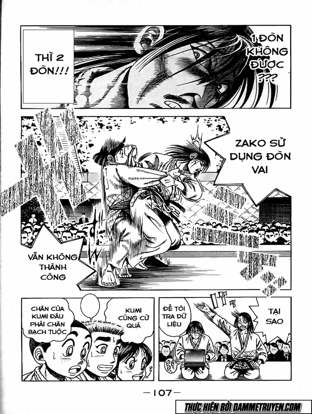 Truyện Tranh Đại Ca Đi Học Judo - Shin Kotaro Makaritoru! Juudouhen trang 5