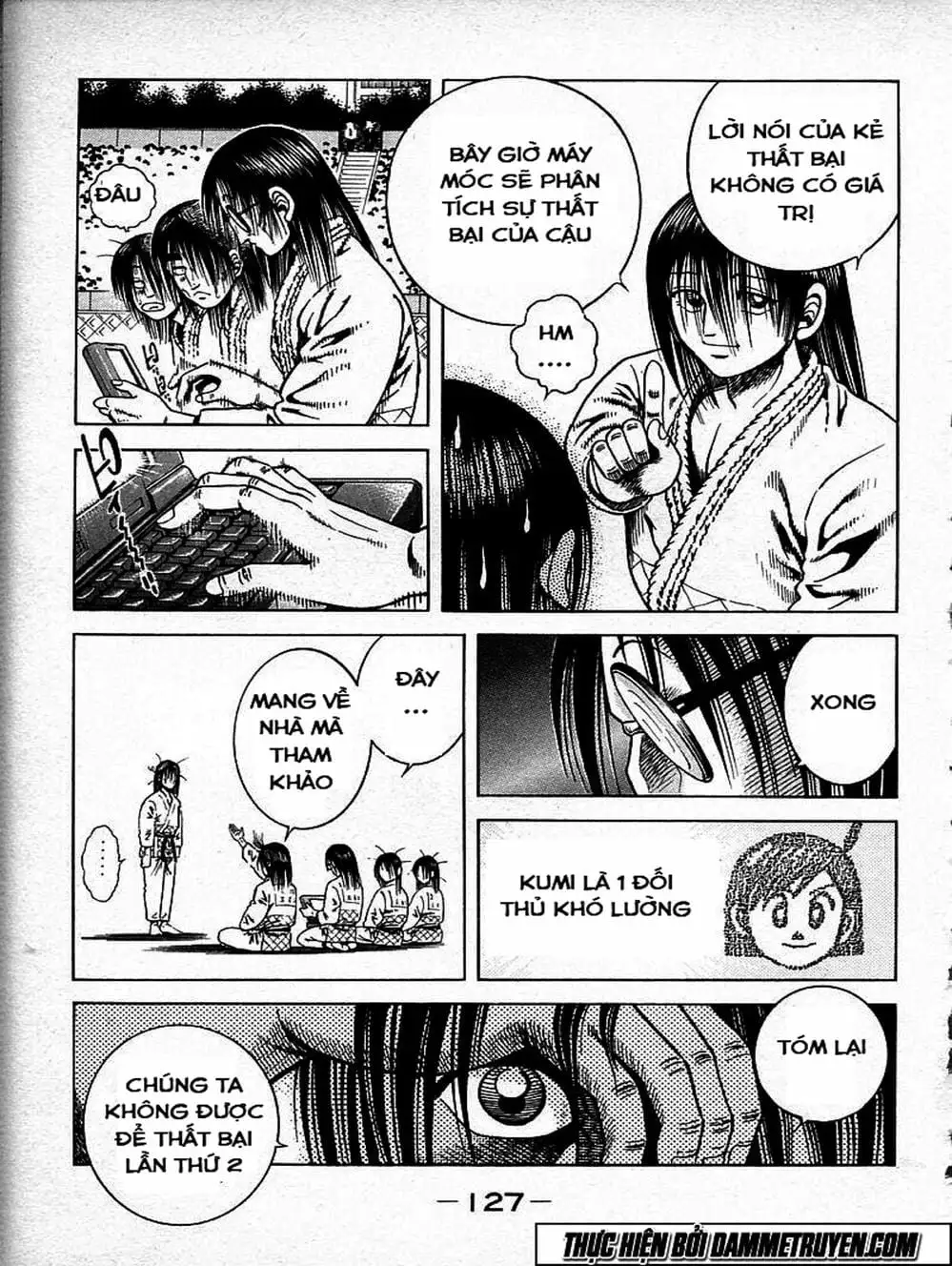 Truyện Tranh Đại Ca Đi Học Judo - Shin Kotaro Makaritoru! Juudouhen trang 5