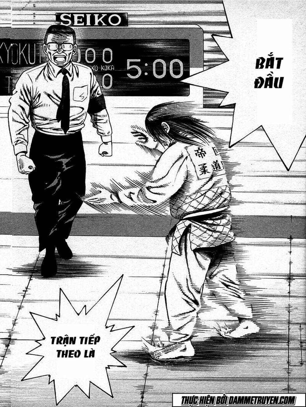 Truyện Tranh Đại Ca Đi Học Judo - Shin Kotaro Makaritoru! Juudouhen trang 5