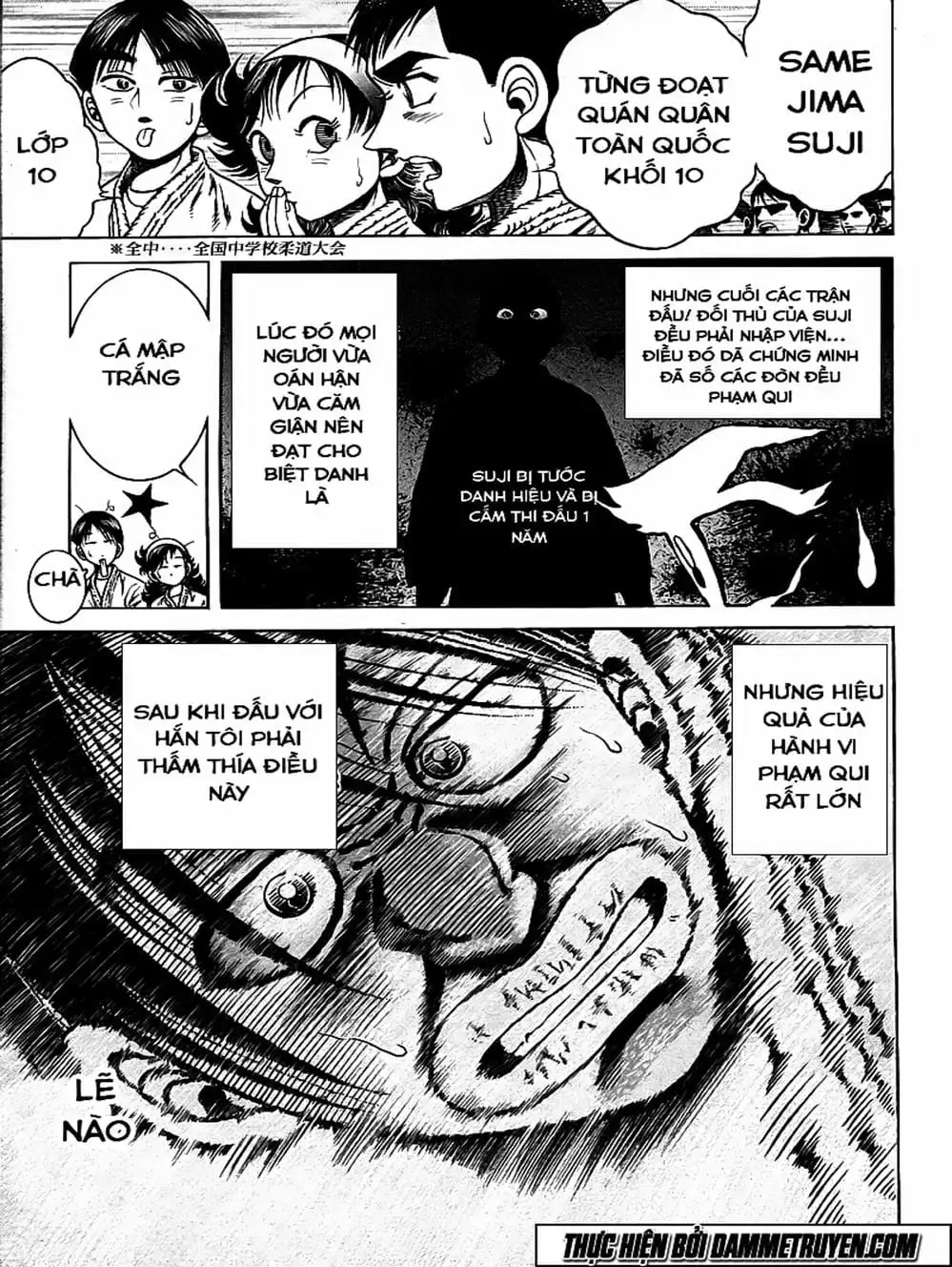 Truyện Tranh Đại Ca Đi Học Judo - Shin Kotaro Makaritoru! Juudouhen trang 5