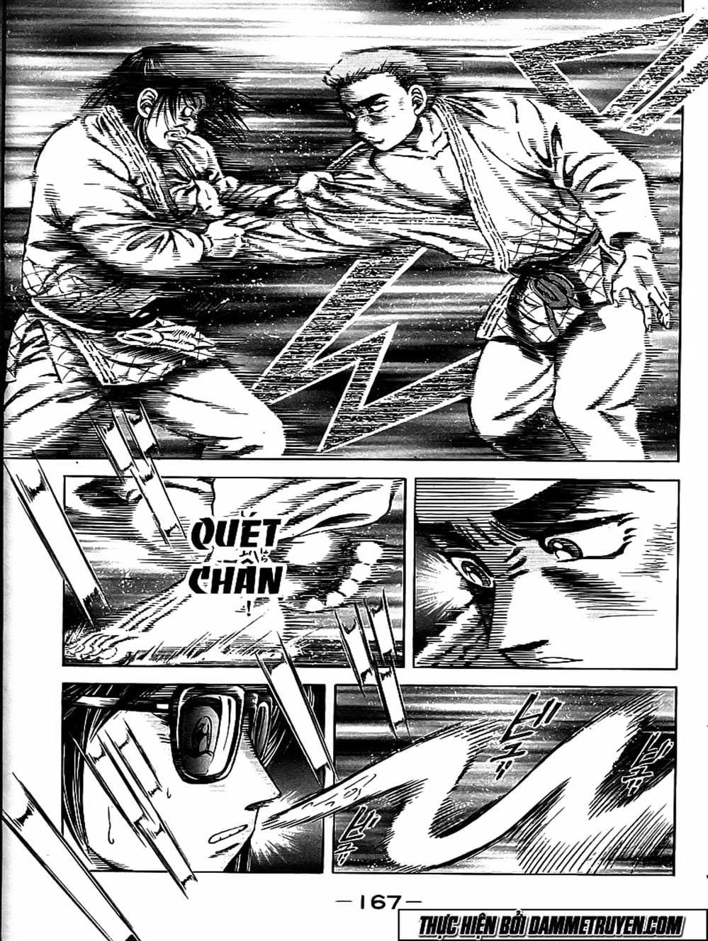 Truyện Tranh Đại Ca Đi Học Judo - Shin Kotaro Makaritoru! Juudouhen trang 5