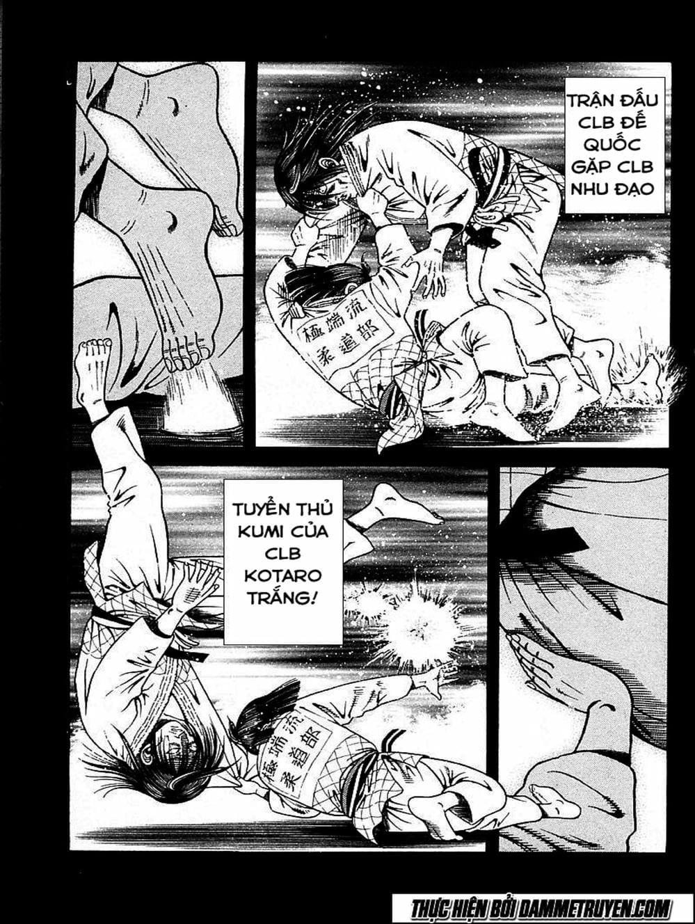 Truyện Tranh Đại Ca Đi Học Judo - Shin Kotaro Makaritoru! Juudouhen trang 5