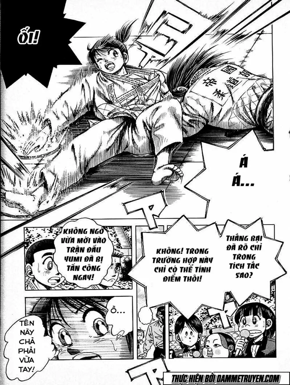 Truyện Tranh Đại Ca Đi Học Judo - Shin Kotaro Makaritoru! Juudouhen trang 5