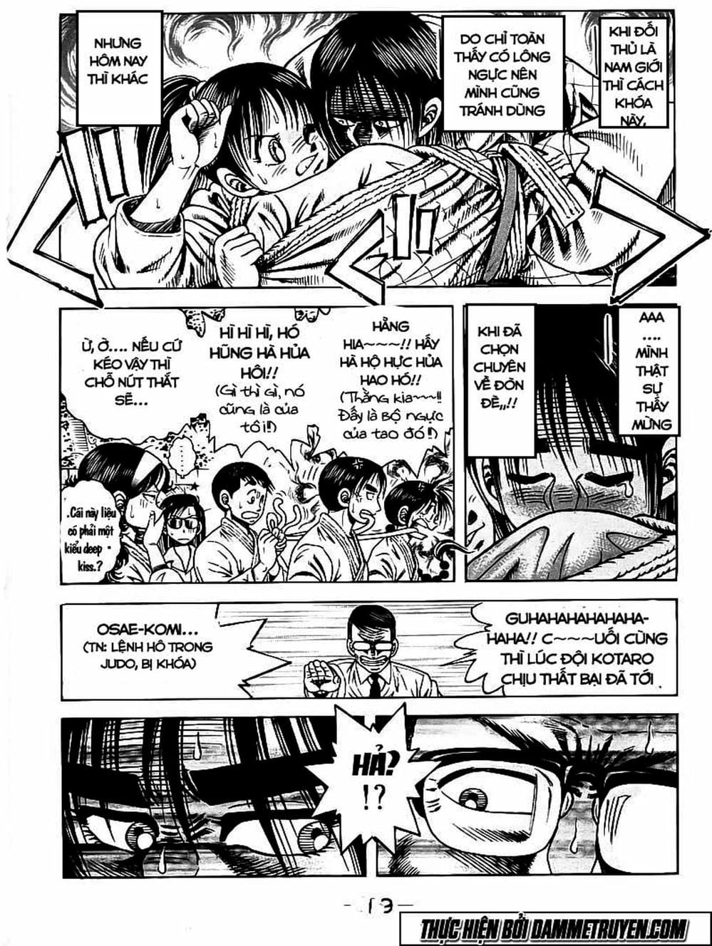 Truyện Tranh Đại Ca Đi Học Judo - Shin Kotaro Makaritoru! Juudouhen trang 5