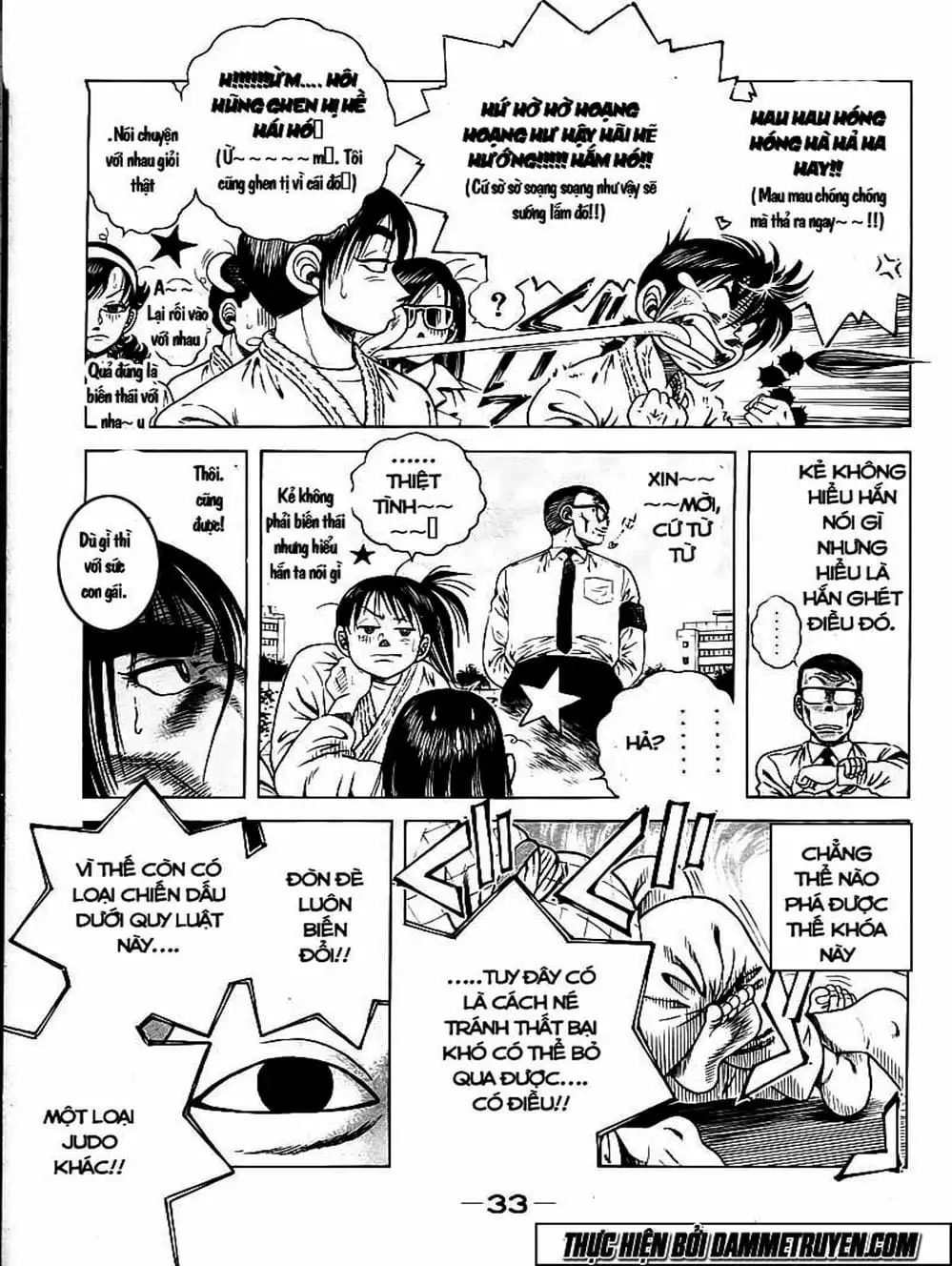 Truyện Tranh Đại Ca Đi Học Judo - Shin Kotaro Makaritoru! Juudouhen trang 5