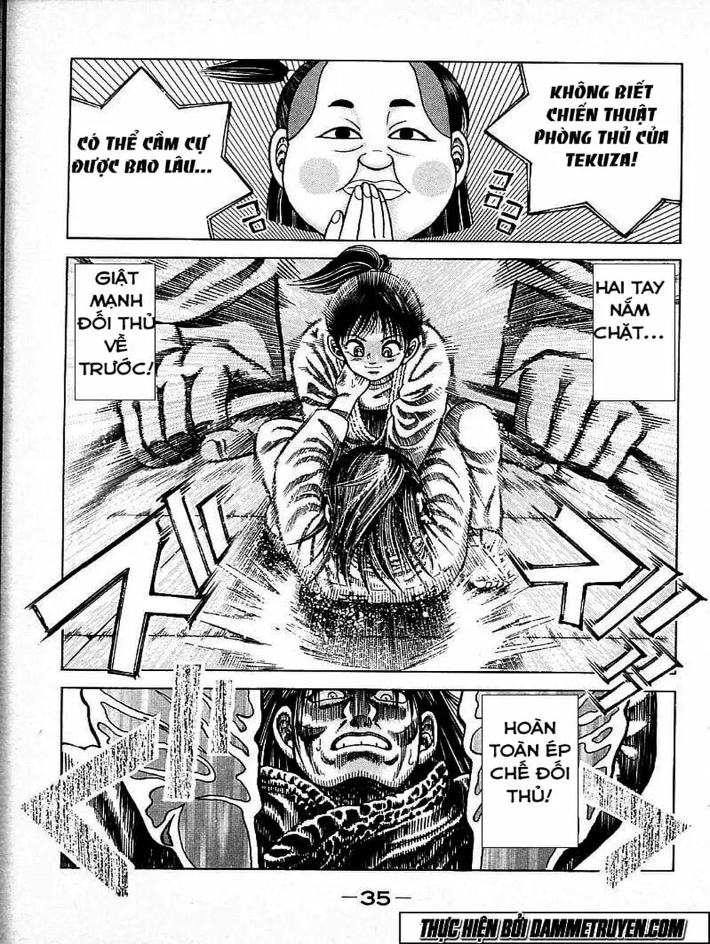 Truyện Tranh Đại Ca Đi Học Judo - Shin Kotaro Makaritoru! Juudouhen trang 5