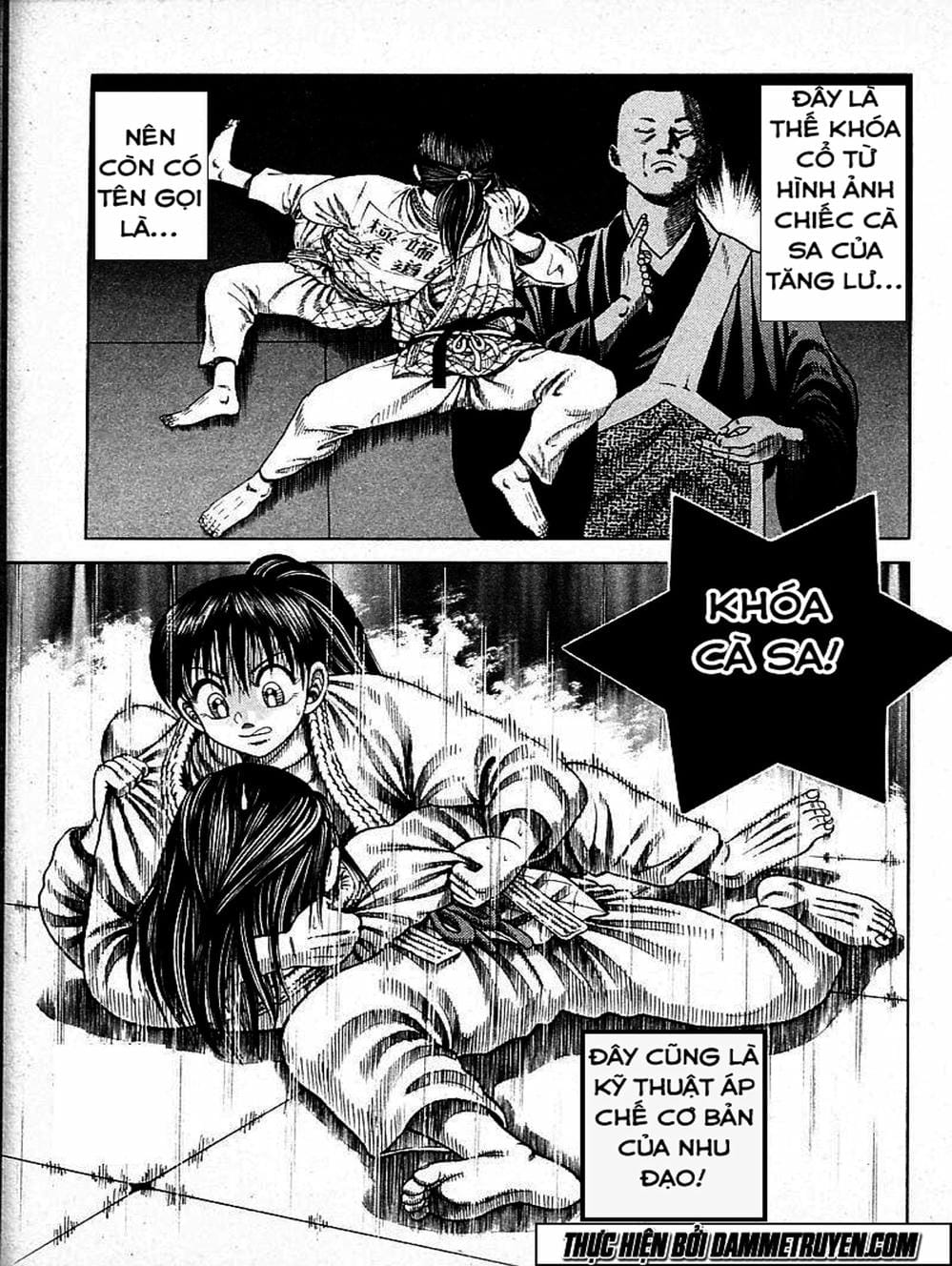 Truyện Tranh Đại Ca Đi Học Judo - Shin Kotaro Makaritoru! Juudouhen trang 5