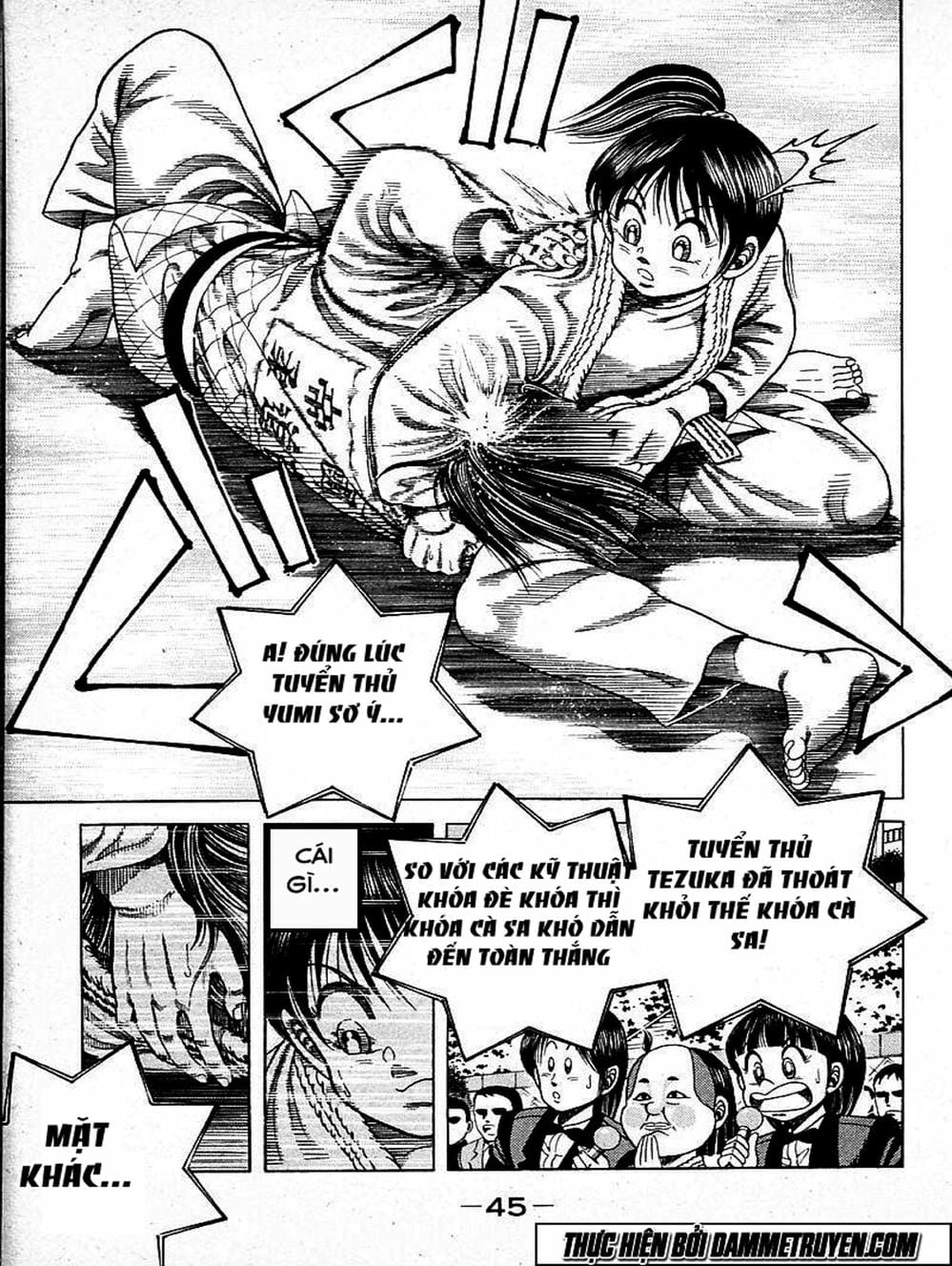 Truyện Tranh Đại Ca Đi Học Judo - Shin Kotaro Makaritoru! Juudouhen trang 5