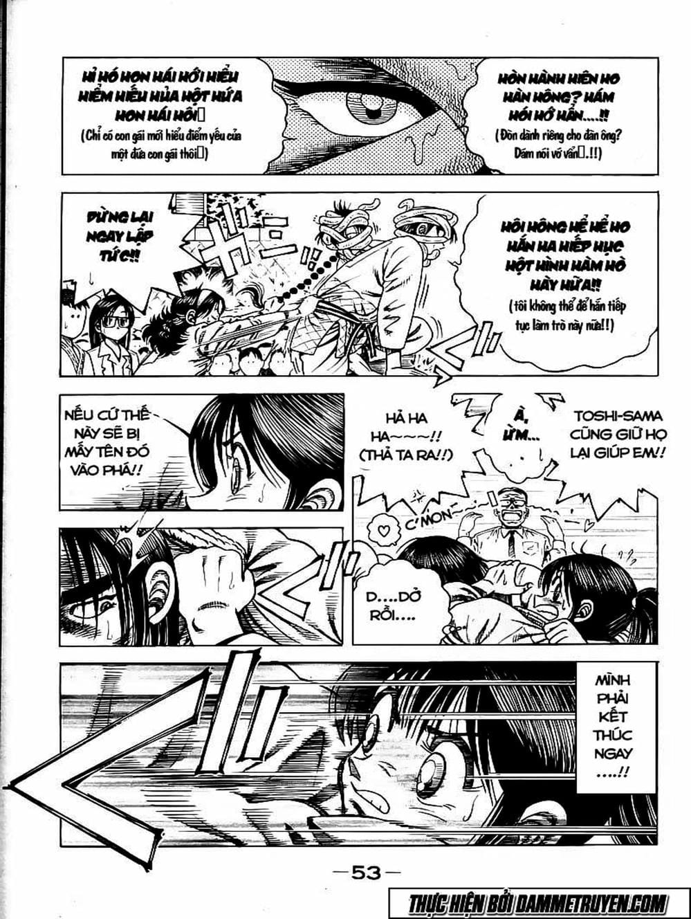 Truyện Tranh Đại Ca Đi Học Judo - Shin Kotaro Makaritoru! Juudouhen trang 5