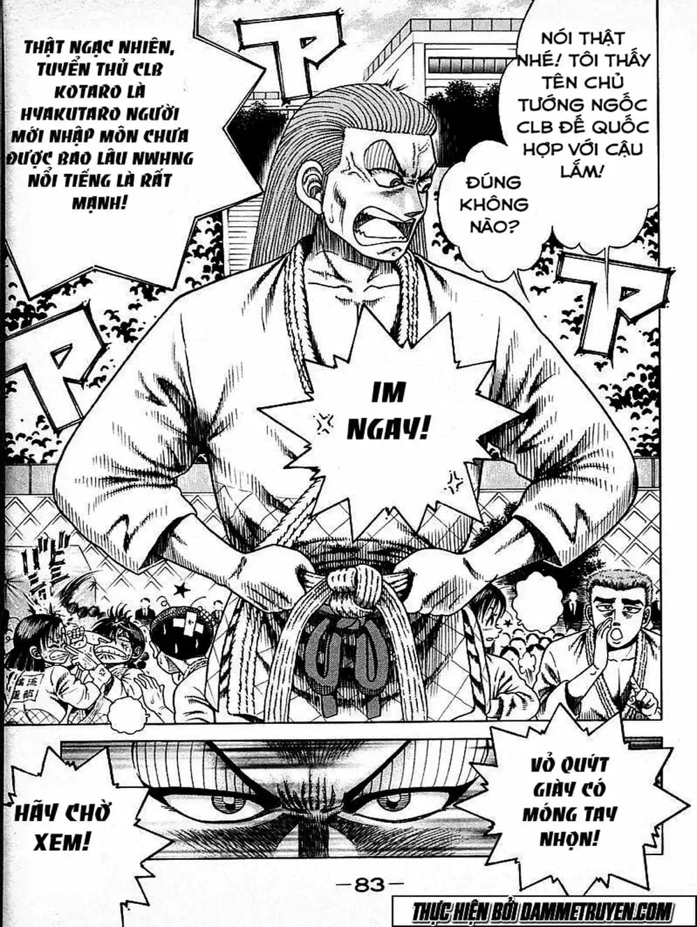 Truyện Tranh Đại Ca Đi Học Judo - Shin Kotaro Makaritoru! Juudouhen trang 5