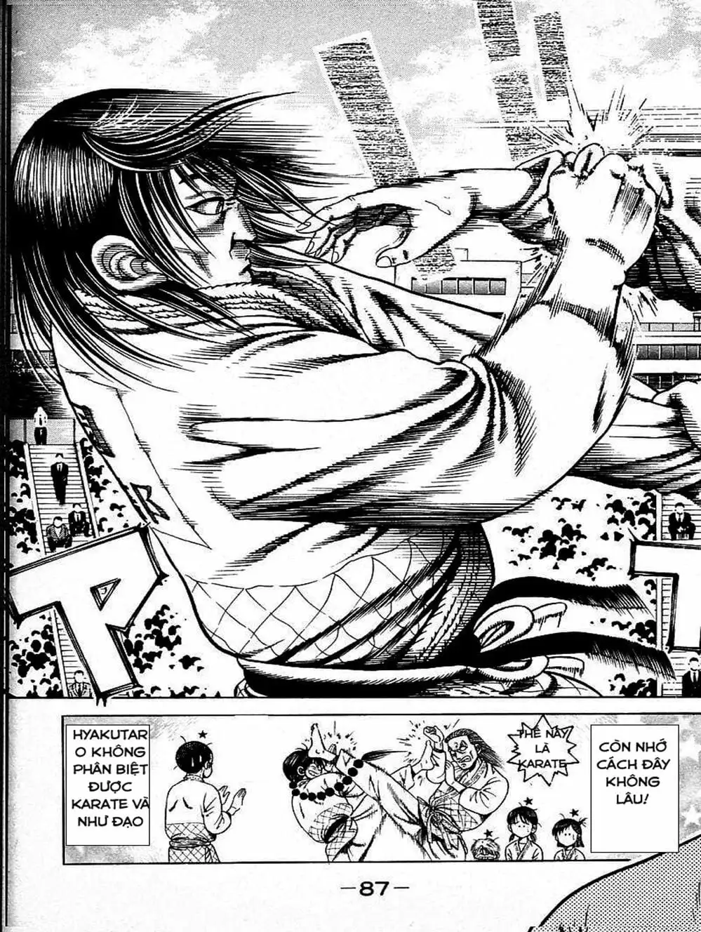 Truyện Tranh Đại Ca Đi Học Judo - Shin Kotaro Makaritoru! Juudouhen trang 5