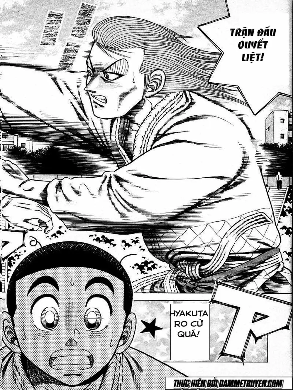 Truyện Tranh Đại Ca Đi Học Judo - Shin Kotaro Makaritoru! Juudouhen trang 5