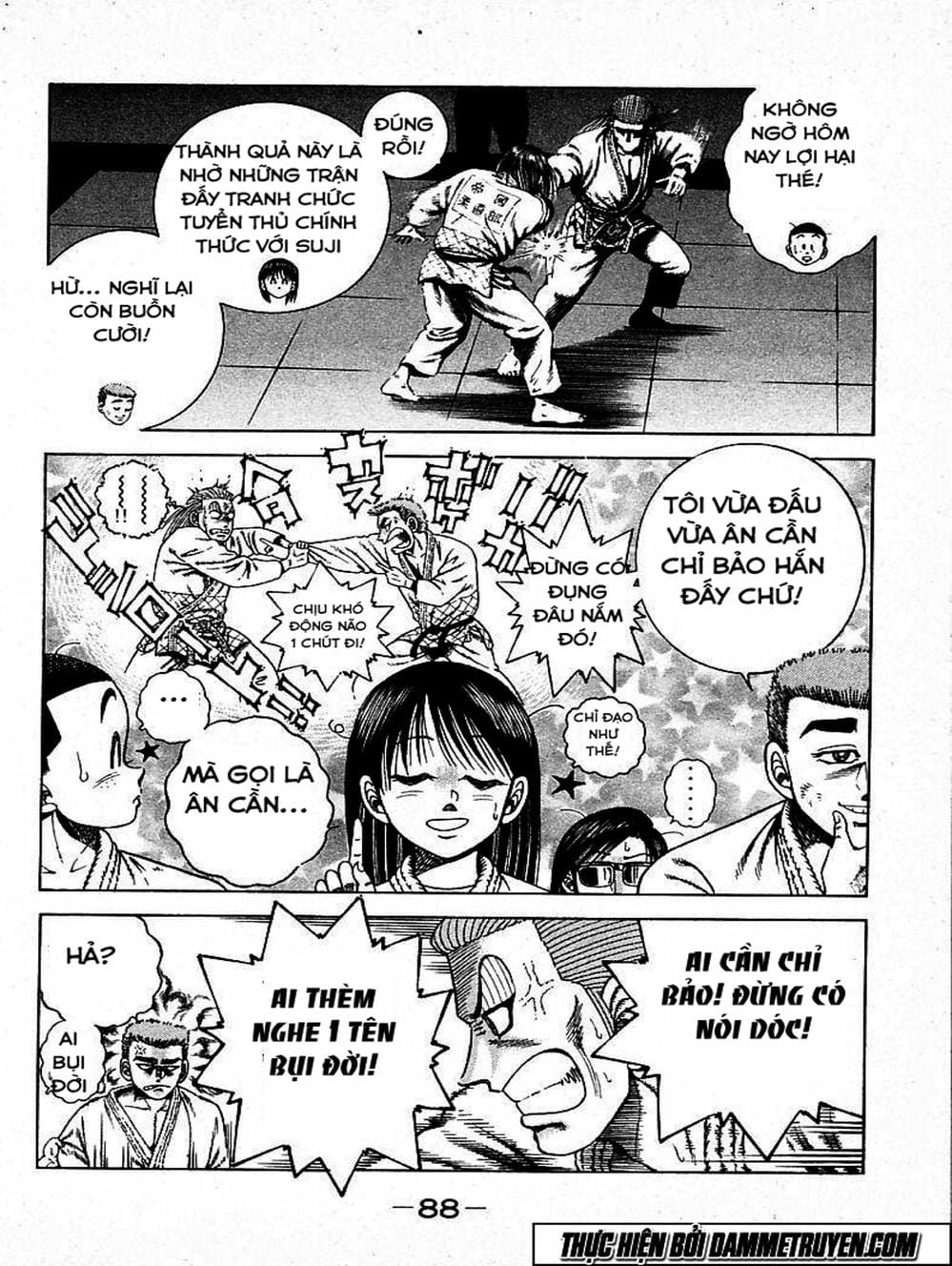 Truyện Tranh Đại Ca Đi Học Judo - Shin Kotaro Makaritoru! Juudouhen trang 5