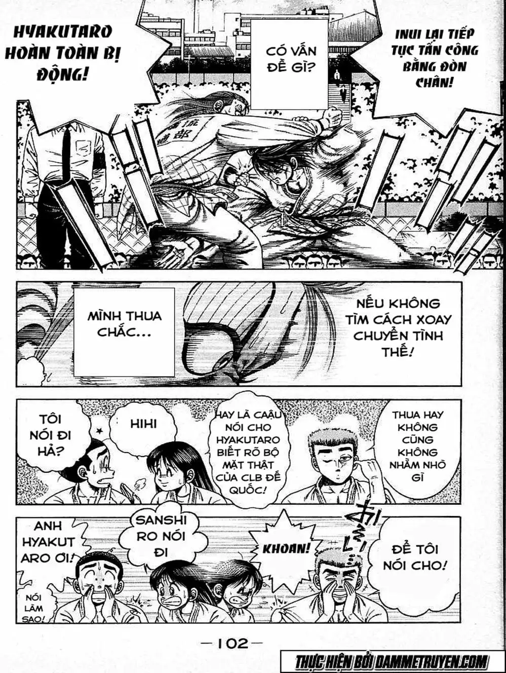 Truyện Tranh Đại Ca Đi Học Judo - Shin Kotaro Makaritoru! Juudouhen trang 5