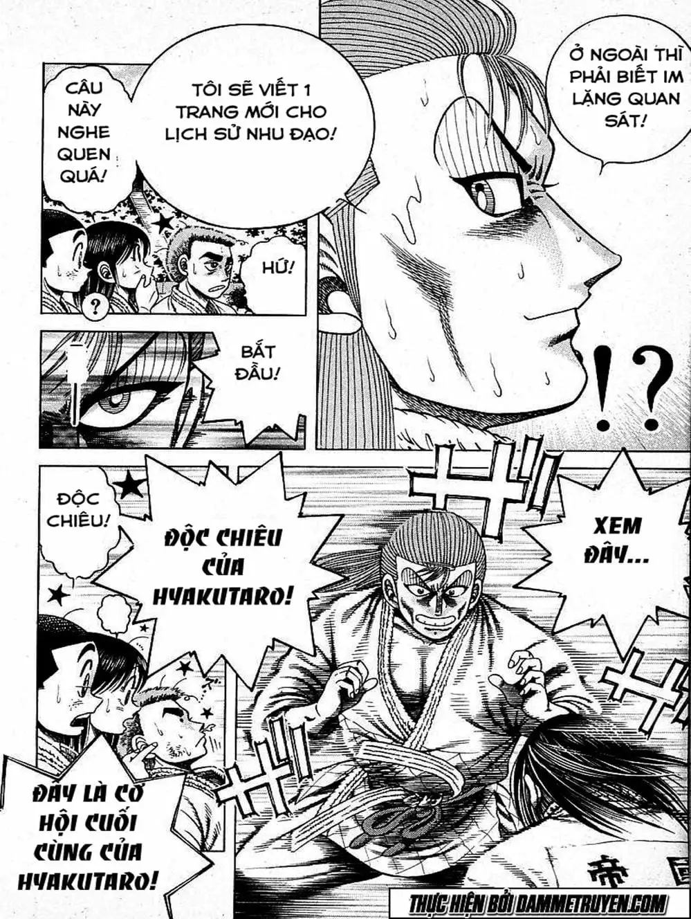 Truyện Tranh Đại Ca Đi Học Judo - Shin Kotaro Makaritoru! Juudouhen trang 5