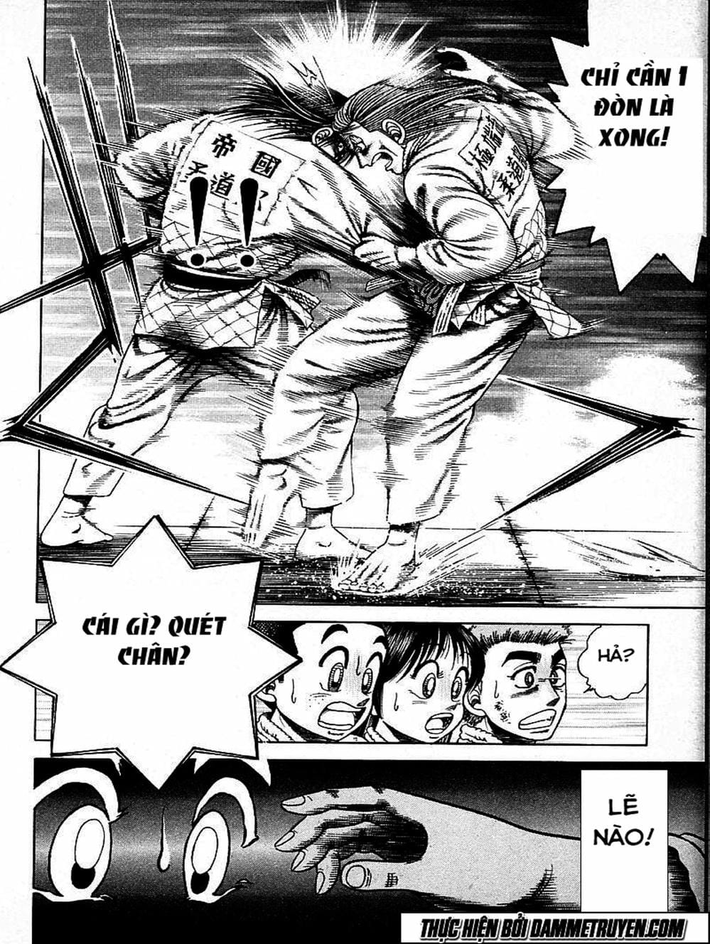 Truyện Tranh Đại Ca Đi Học Judo - Shin Kotaro Makaritoru! Juudouhen trang 5