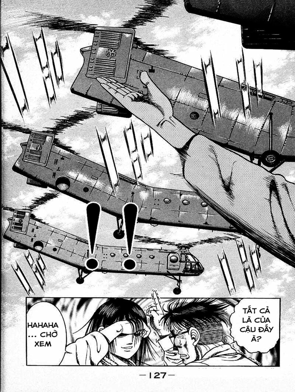 Truyện Tranh Đại Ca Đi Học Judo - Shin Kotaro Makaritoru! Juudouhen trang 5