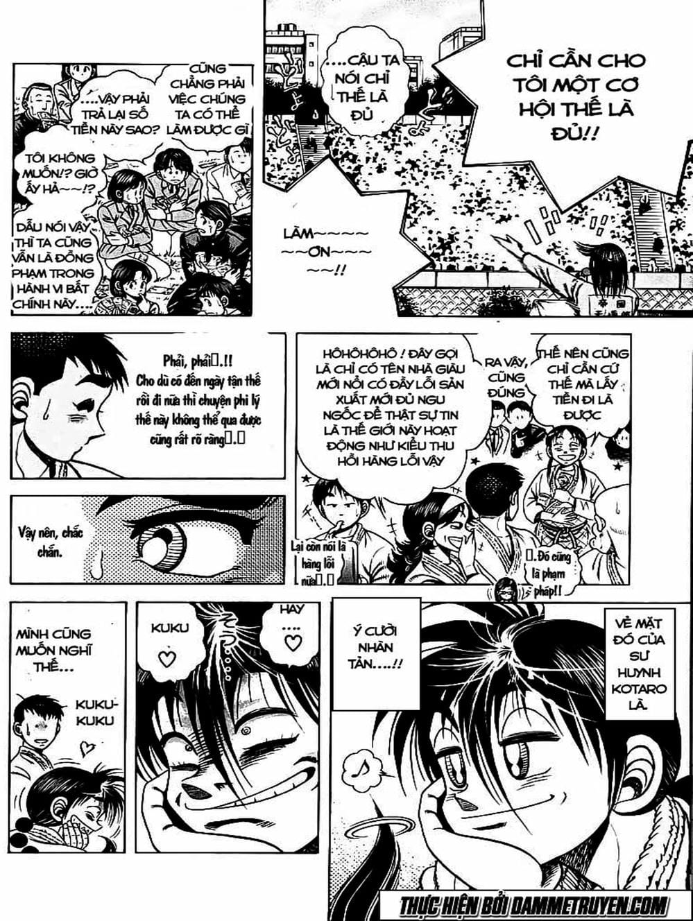 Truyện Tranh Đại Ca Đi Học Judo - Shin Kotaro Makaritoru! Juudouhen trang 5