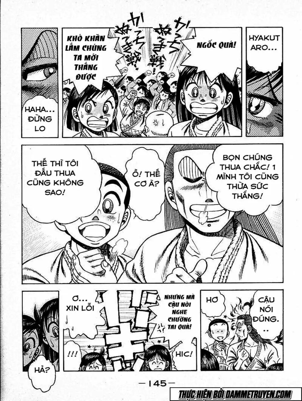 Truyện Tranh Đại Ca Đi Học Judo - Shin Kotaro Makaritoru! Juudouhen trang 5