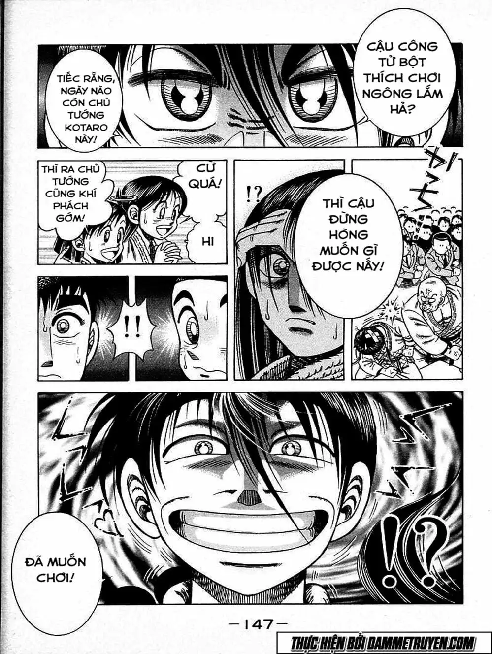 Truyện Tranh Đại Ca Đi Học Judo - Shin Kotaro Makaritoru! Juudouhen trang 5