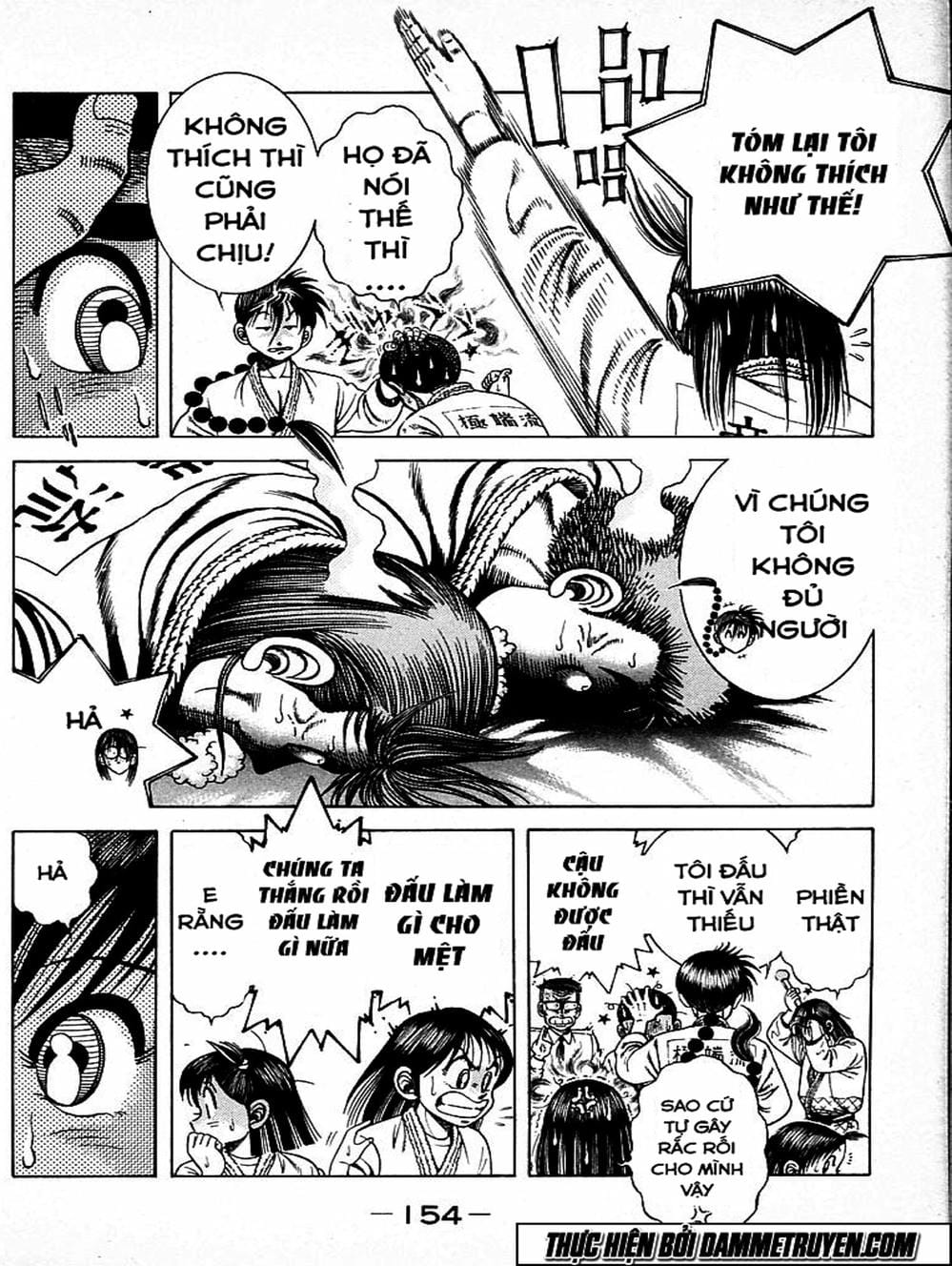 Truyện Tranh Đại Ca Đi Học Judo - Shin Kotaro Makaritoru! Juudouhen trang 5