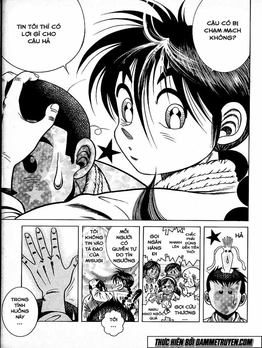 Truyện Tranh Đại Ca Đi Học Judo - Shin Kotaro Makaritoru! Juudouhen trang 5