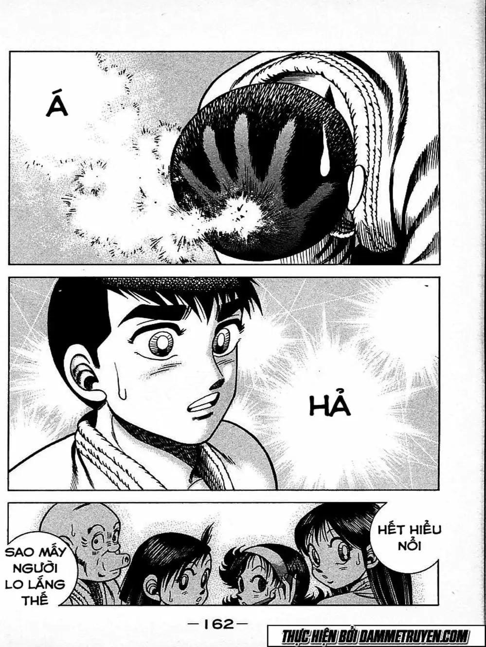 Truyện Tranh Đại Ca Đi Học Judo - Shin Kotaro Makaritoru! Juudouhen trang 5